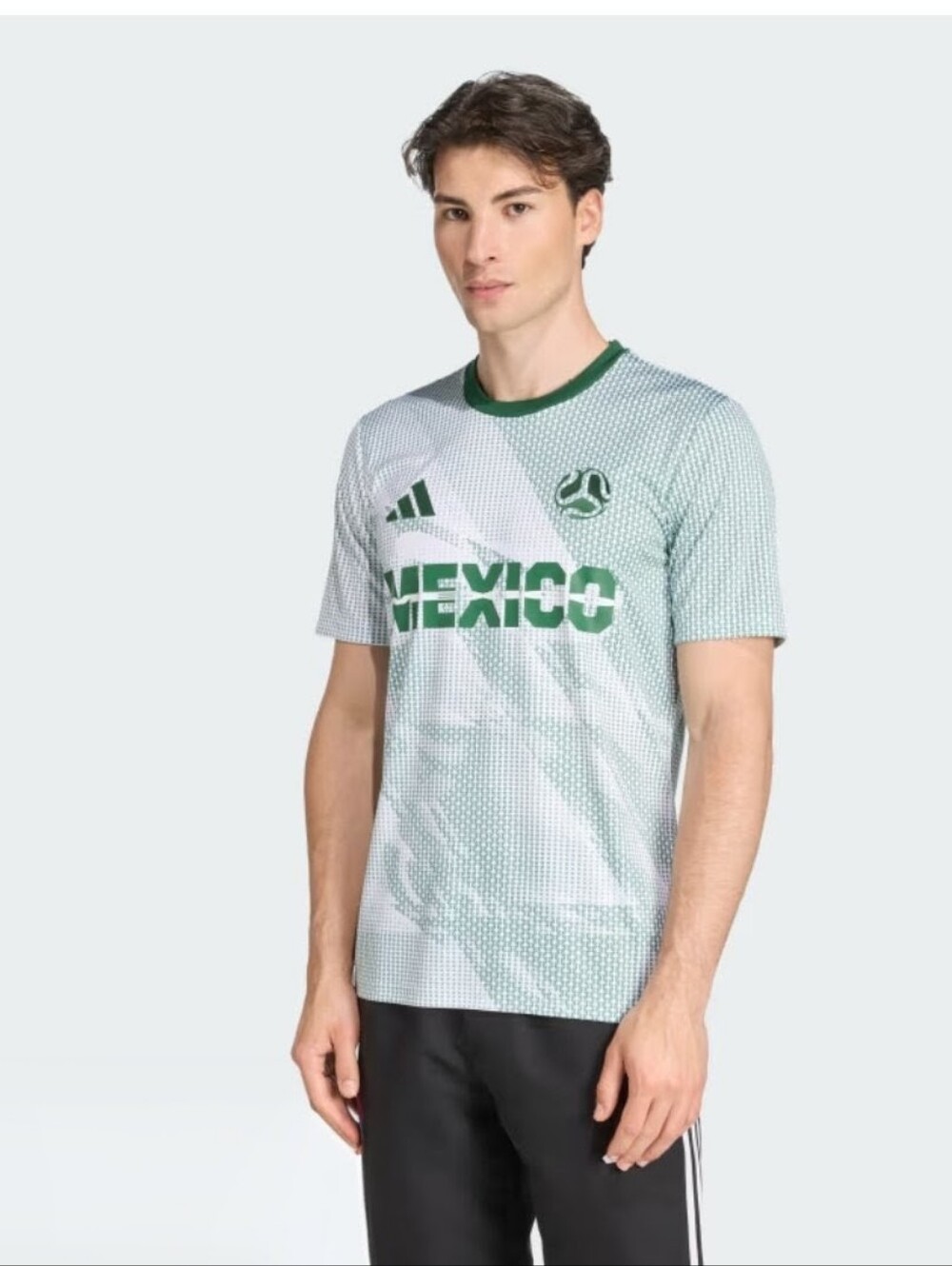 Adidas Mens Medium Slim Fit Mexico 2026 FIFA World Cup Jersey Futbol Soccer